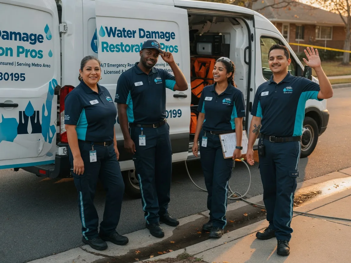 Water Damage Restoration company in Vinson, OK