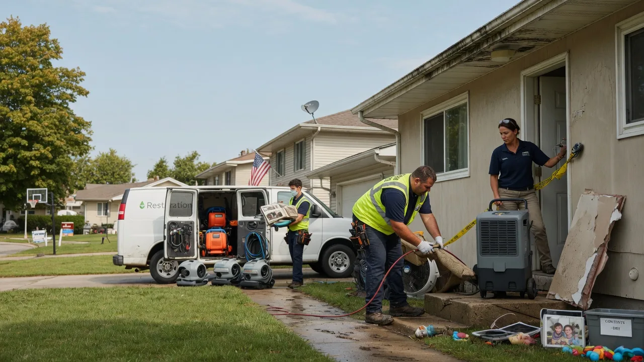 Water Damage Restoration in Vinson, OK near me