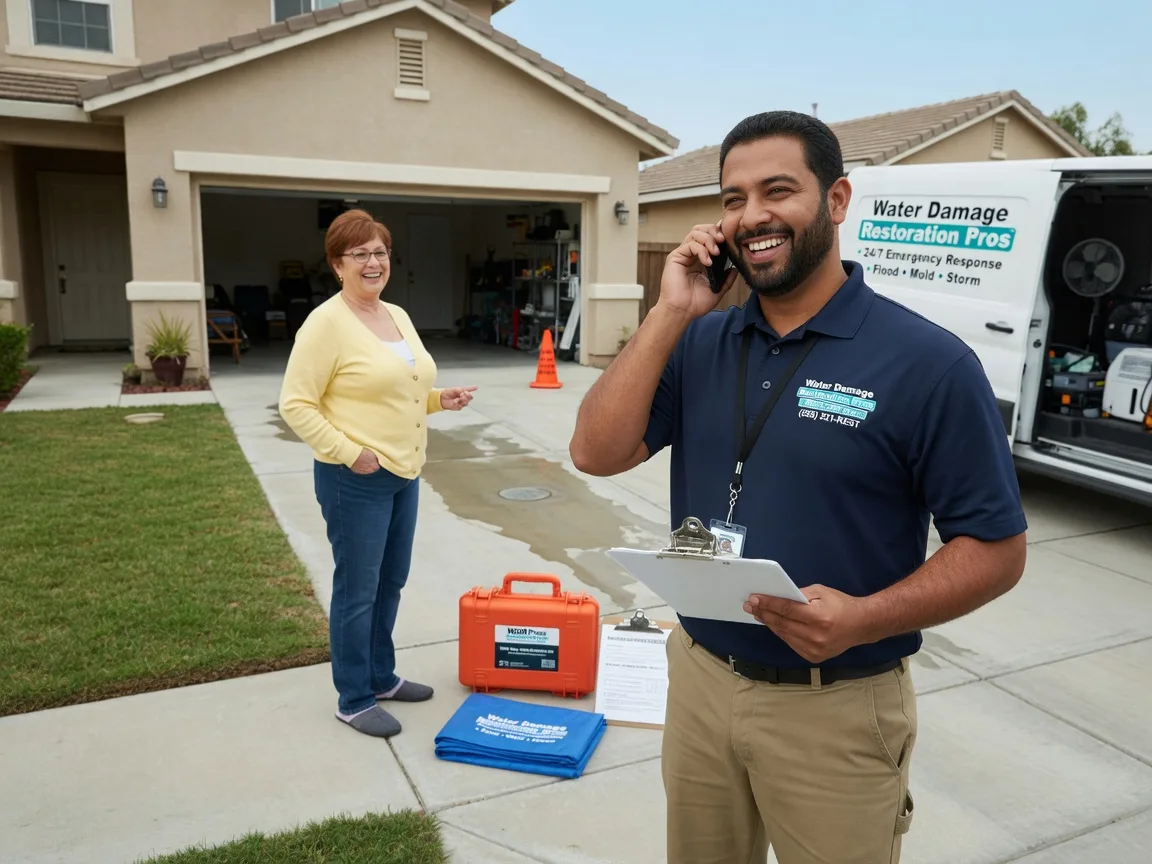 Water Damage Restoration Vinson, OK FAQs